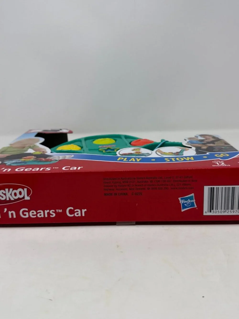 PLAYSKOOL 2 in 1 Roll' n Gears Car 12M+ Toddler Baby Toy Fun Educational Hasbro